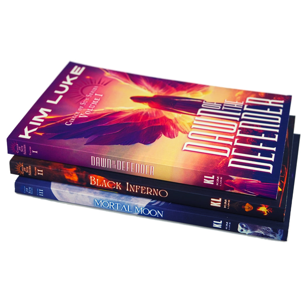 Circle of Sun Series Signed Paperback Trilogy