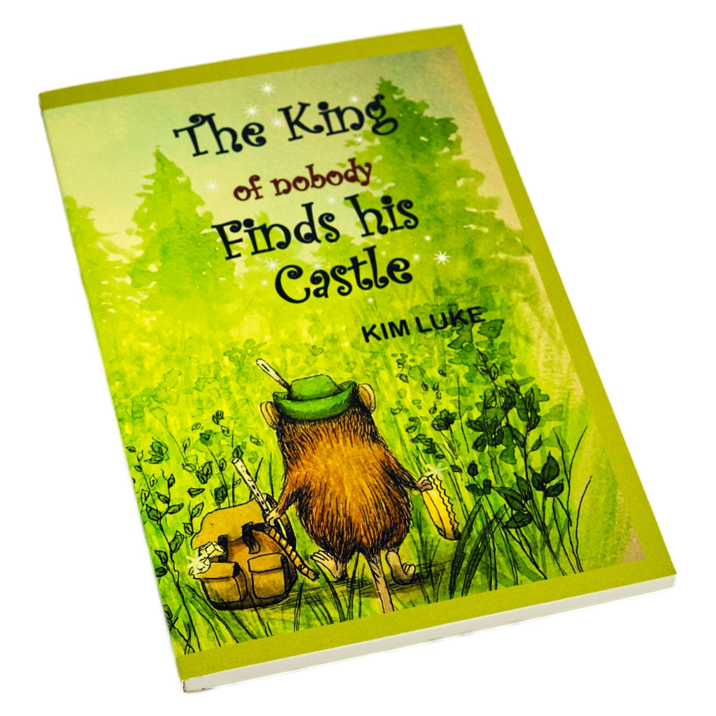 Volume I "The King of Nobody Finds His Castle" Signed Paperback