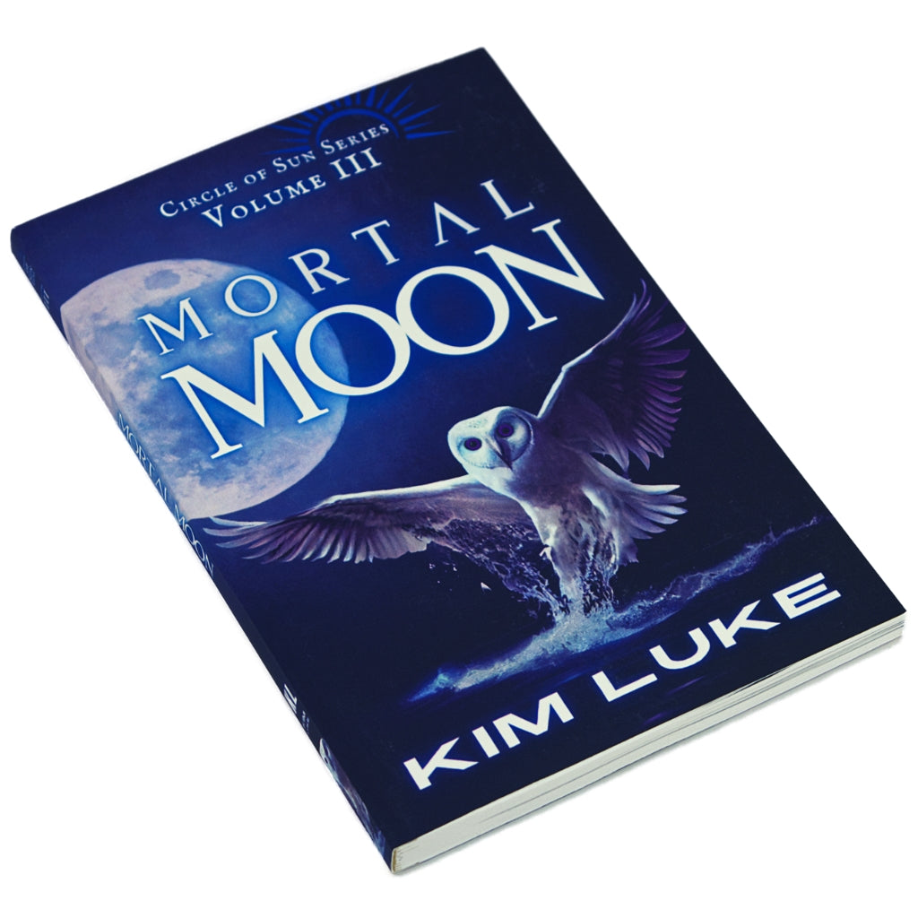 Volume III "Mortal Moon" Signed Paperback