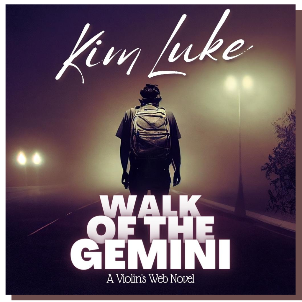 "Walk of the Gemini" Personalized Paperback